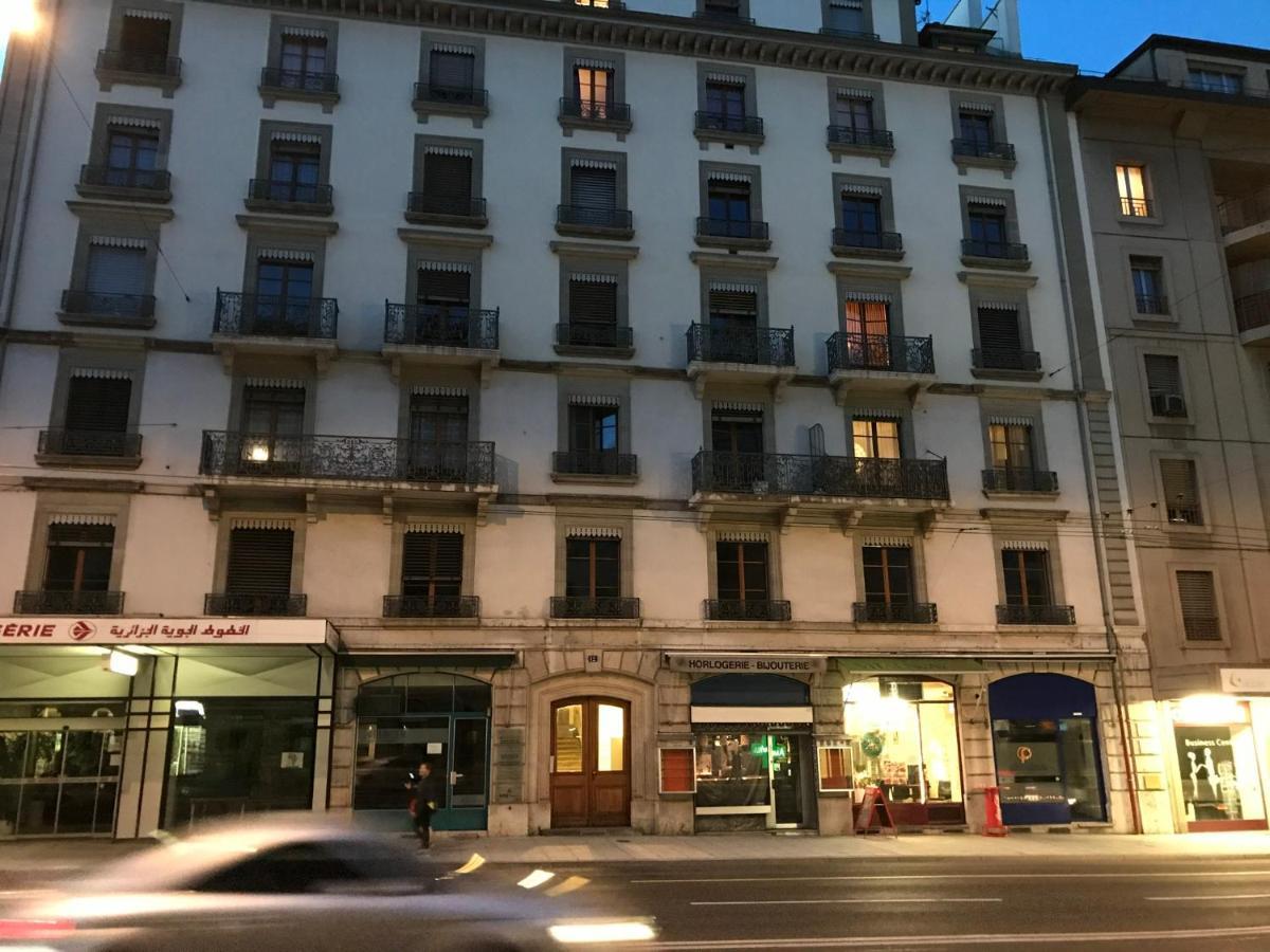 Quartier Gare-Mont-Blanc Daire Cenevre Dış mekan fotoğraf