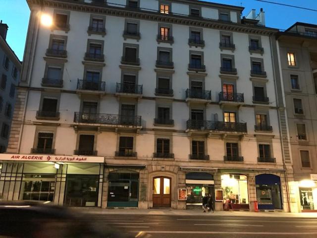 Quartier Gare-Mont-Blanc Daire Cenevre Dış mekan fotoğraf